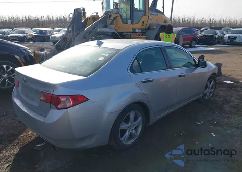 2012 Acura Tsx 2.4 z USA, uszkodzony, nr VIN JH4CU2F41CC007600